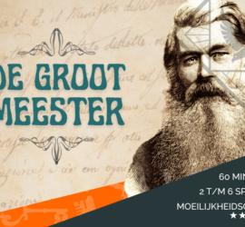 Escape rooms De Grootmeester bij bericht